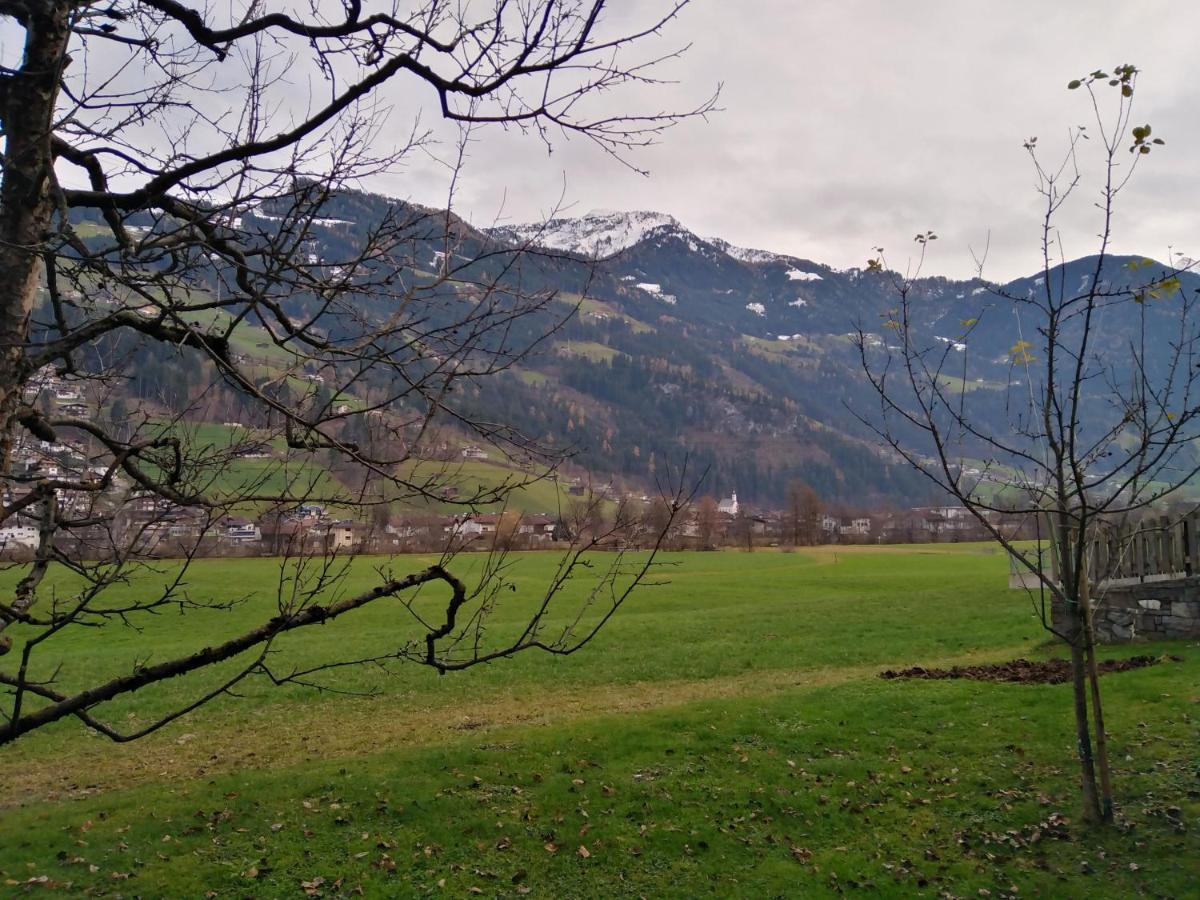 Ferienwohnung Geisler Hippach Exteriör bild